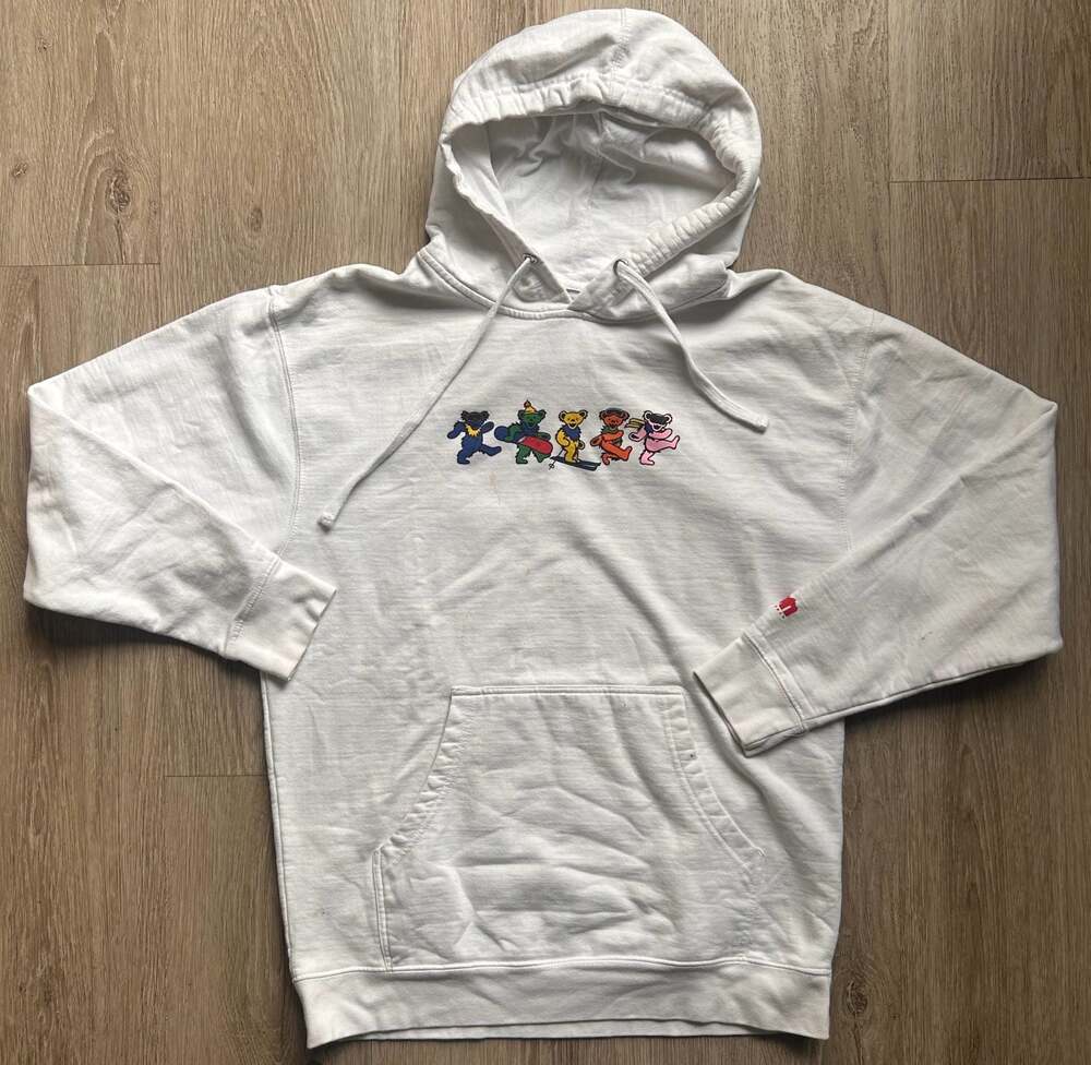 Teton Gravity Research x Grateful Dead Shred Bears Hoodie